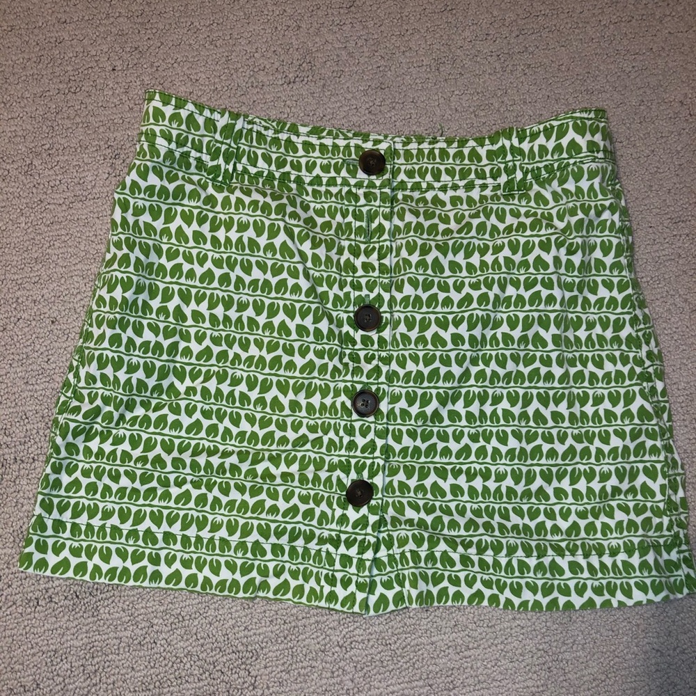 Adorable j crew mini skirt